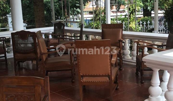 Dijual Rumah Ex Cafe Luas 1165 Meter Di Surapati Bandung 1