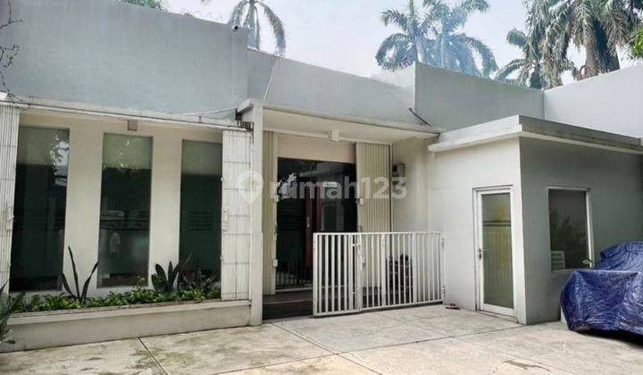 Dijual Gedung Kantor Luas 203 Meter Di Permata Hijau Jaksel
