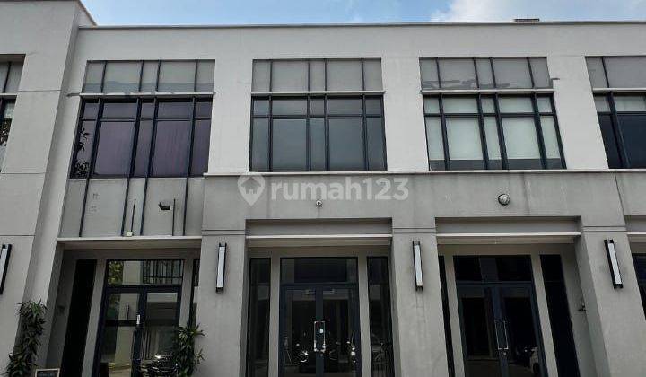 Ruko 91 District 2 Lantai 4x8 Lokasi Strategis Di BSD City 2