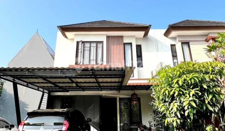 Rumah 8x12 3KT Semi Furnished Siap Huni Di Amarine The Mozia BSD