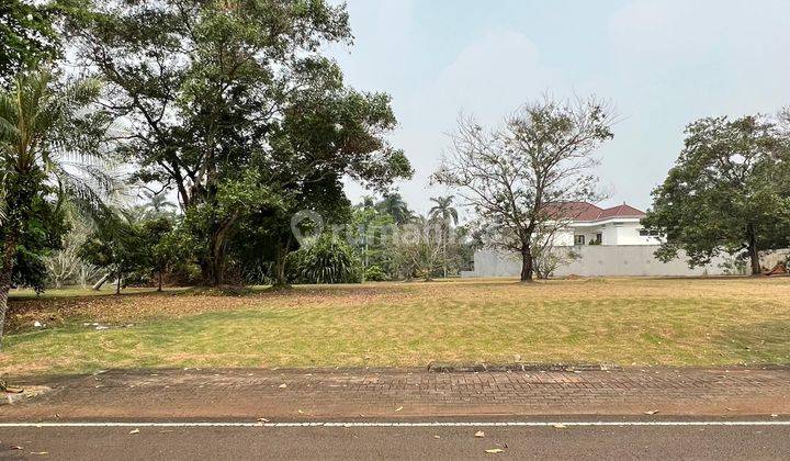 Dijual Kavling Bukit Golf 22x57 Luas 1000m² Bsd City Tangerang 2