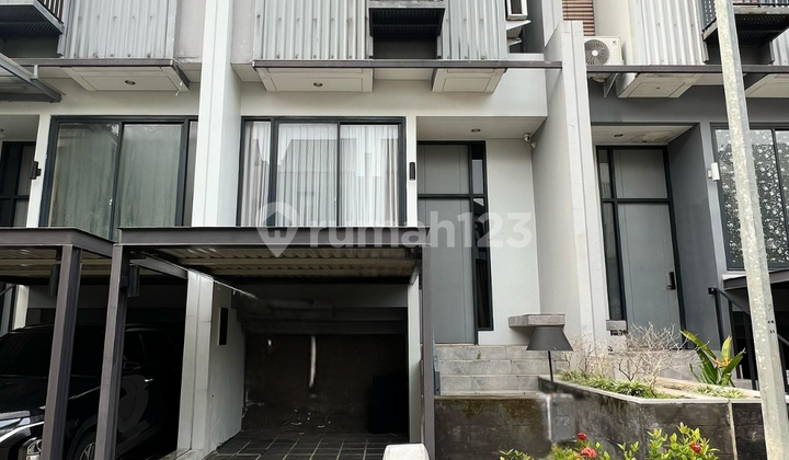 Fully Furnished House Ready to Occupy at Imajihaus Greenwich Park BSD Fully Furnished House Ready to Occupy at Imajihaus Greenwich Park BSD