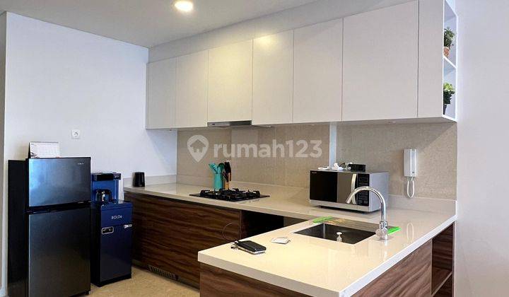 Disewakan Apartement Full Furnished Siap Huni di Marigold Nava Park 2