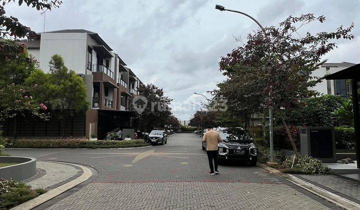 Disewakan Brand New House 8x15 Full Furnished Di The Zora BSD  2