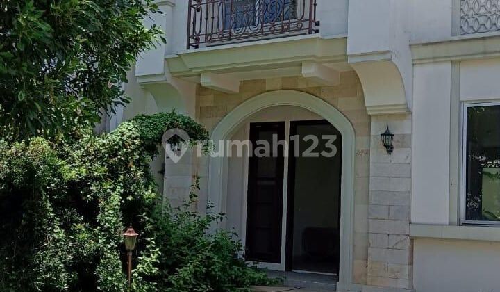 Rumah Semifurnished 8X16 3+1 KT Siap Huni di The Eminent BSD