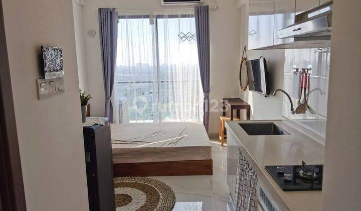 Dijual Apartement Type Studio Full Furnished Siap Huni Di Sky House Bsd 2