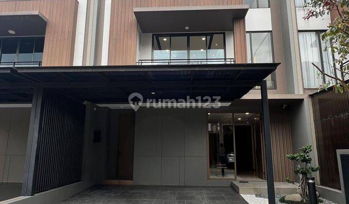 Disewakan Brand New House 8x15 Full Furnished Di The Zora BSD  1