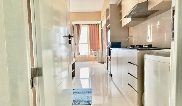 Apt Type Studio Luas 25 m2 Full Furnished Di Silktown Alsut  2