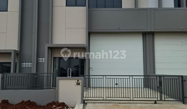 For Rent New Warehouse 9x20 Ready to Occupy in Taman Tekno BSD City For Rent New Warehouse 9x20 Ready to Occupy in Taman Tekno BSD City