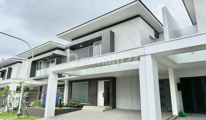 For Sale Brand New House 240 SQM Pasadena Paramount Serpong 2