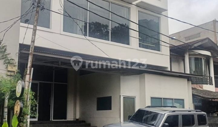 Dijual Gedung 4 Lantai Siap Huni di Kemanggisan Jakarta