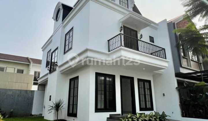 Luxury American Classic 4+1KT Ready-to-Occupy House in The Icon BSD City