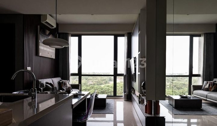 For Rent Ready-to-Occupy Apartment 77 SQM Marigold Nava Park BSD