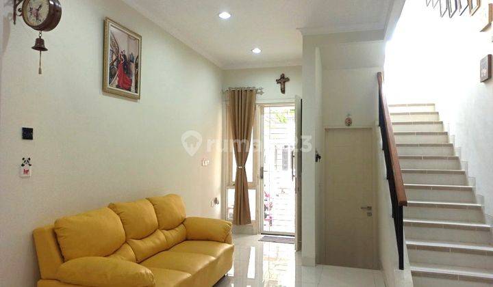 Rmh 2LT 7x17 Kt 3+1 Semi Furnish Kpr Volta Summarecon Serpong 2