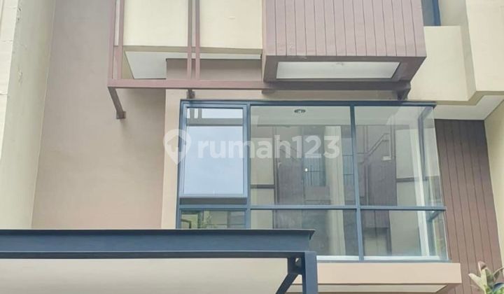 Rumah Full Furnished 2Br Siap Huni di Tabebuya BSD 2