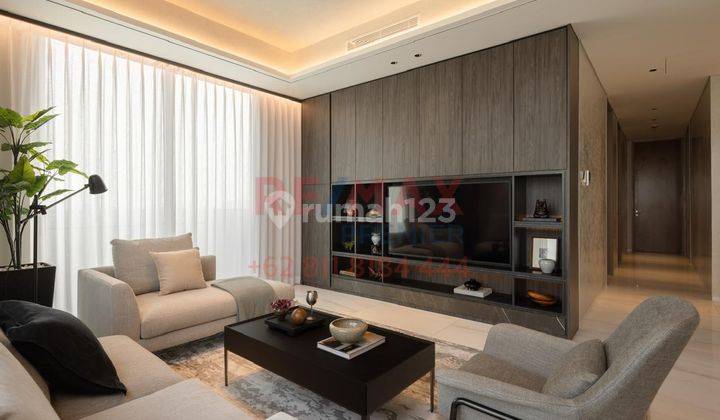 Apartement Private Lift Mewah Full Furnished Siap Huni di Saumata Suites Alam Sutera 2