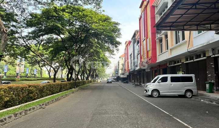 Ruko Tol Boulevard Hadap Jl Raya Serpong 5X15 3Lt BSD Tangerang