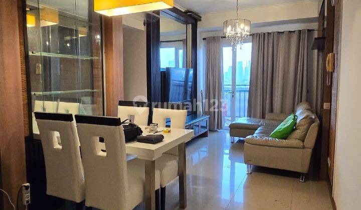 Apartement Marbella Kemang Residence 3BR Full Furnished View Scbd 2