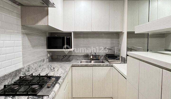 dapur apartement marbella kemang residence 3br