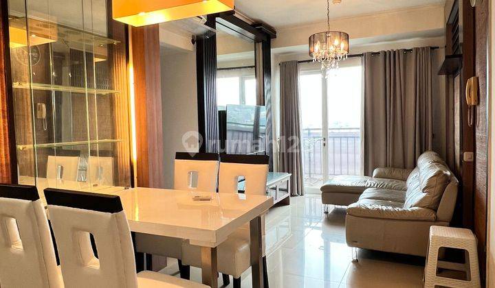 ruang makan apartement marbella kemang residence 3br