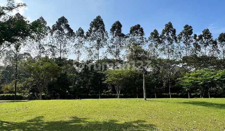 For Sale 370 SQM Plot in De Brassia De Park BSD Tangerang