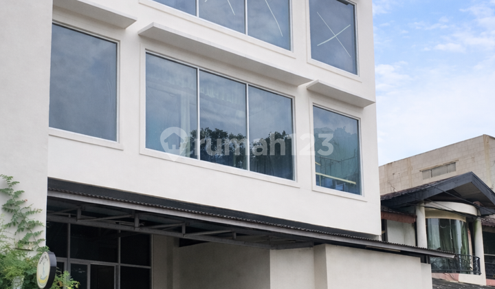 For Sale Office Building Area 138M2 4 Floors Ready to Use Strategic Location in Slipi West Jakarta