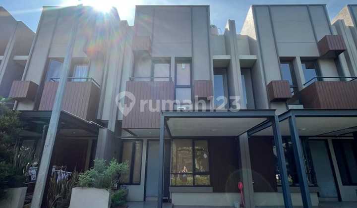 Rumah Furnished 5x10 3KT Siap Huni Di Tabebuya BSD Rumah Furnished 5x10 3KT Siap Huni Di Tabebuya BSD