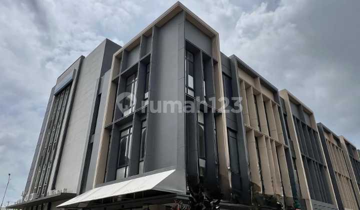 Ruko Ex Cafe 3 Floors Hook Position in Northridge Bsd City Ruko Ex Cafe 3 Floors Hook Position in Northridge Bsd City