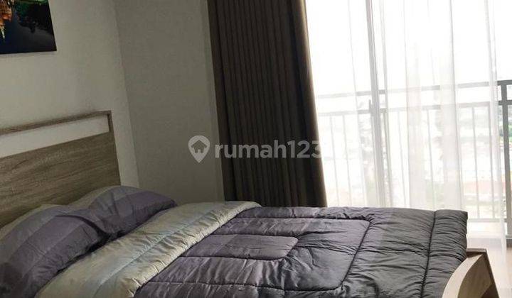 Apartement Springwood Studio Full Furnished City View Alam Sutera 1