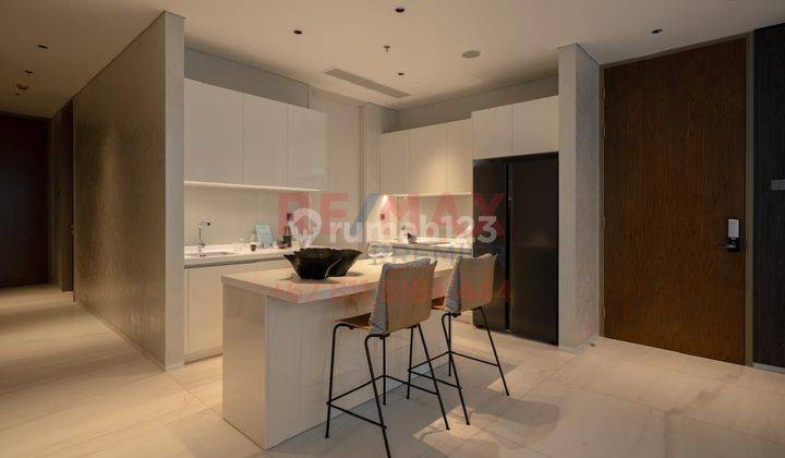 dapur apartement private lift mewah full
