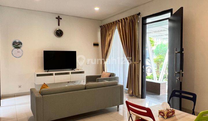 Rumah 2 Lantai 8x12 Siap Huni di Precia The Eminent Bsd City 2