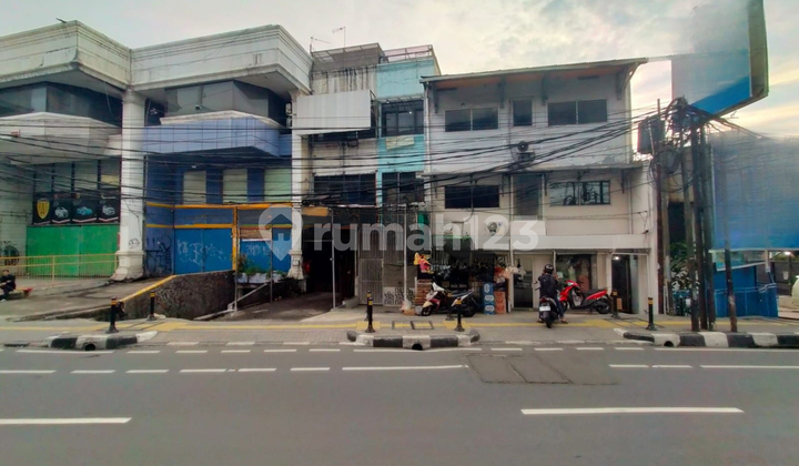 Ruko 3LT Luas 81 Meter Area Strategis Di Kebayoran Baru Jaksel 1