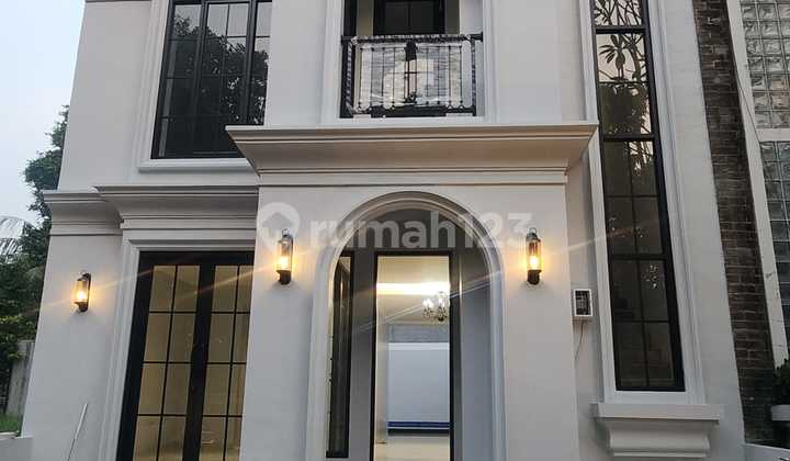 Rumah Mewah Brandnew 4+1KT Ada Private Pool Di Puri Bintaro 2