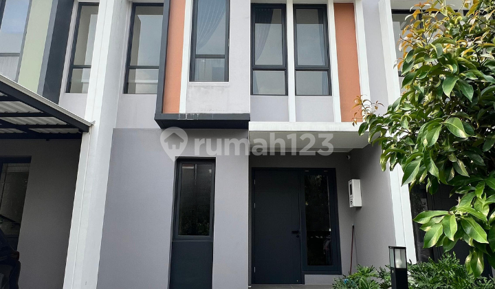 Rumah Semi Furnished 5x12 Siap Huni Cluster Baroni Gading Serpong Rumah Semi Furnished 5x12 Siap Huni Cluster Baroni Gading Serpong