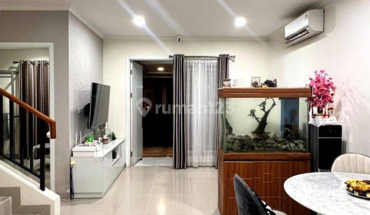 ruang tamu dijual rmh 2lt 7x12 siap