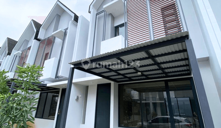 Rumah 6x10 2LT 3KT Full Furnish Siap Huni Myza Bsd City Tangerang 1