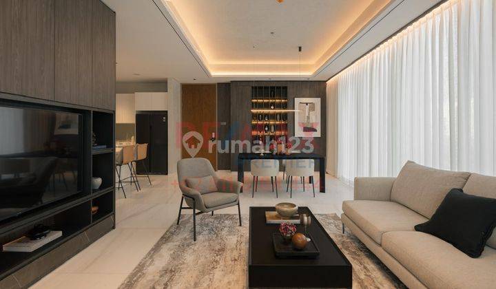 foto lainnya apartement private lift mewah full