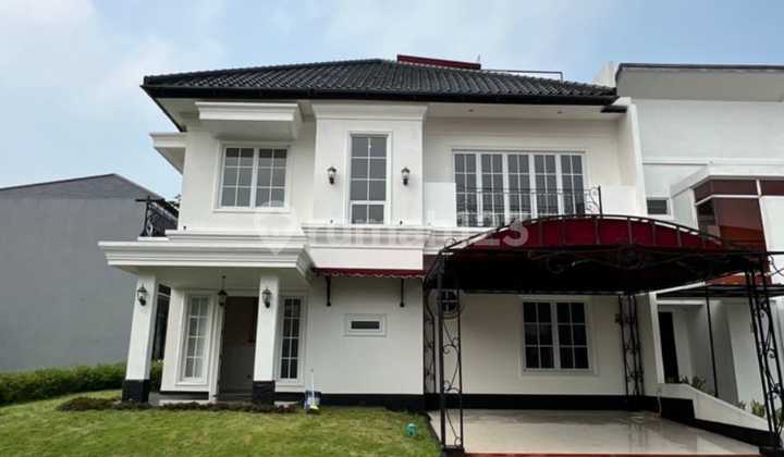 Rmh Brand New Mewah 13,54x17 Semi Furnished Di The Icon BSD City 2