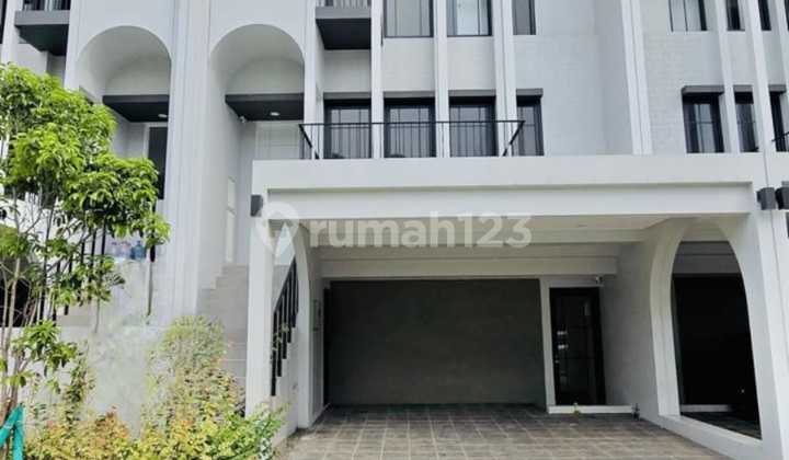 Brand New 7x16 Ready-to-Occupy House in Aether Cluster, Greenwich Park BSD