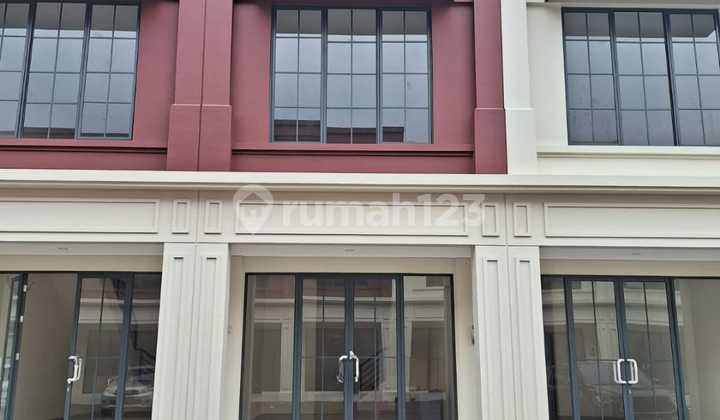 Ruko 2 Lantai 4,5X10 Area Strategis di Gading Serpong Ruko 2 Lantai 4,5X10 Area Strategis di Gading Serpong