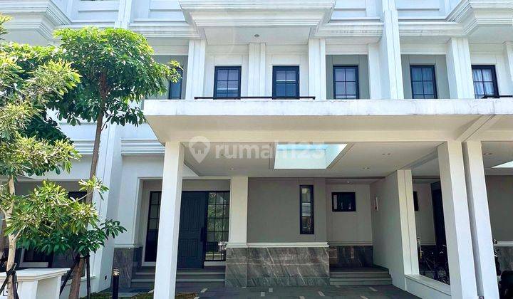 Jual Murah Rmh 3LT 8x18 Full Furnished Sutera Winona Alam Sutera 1