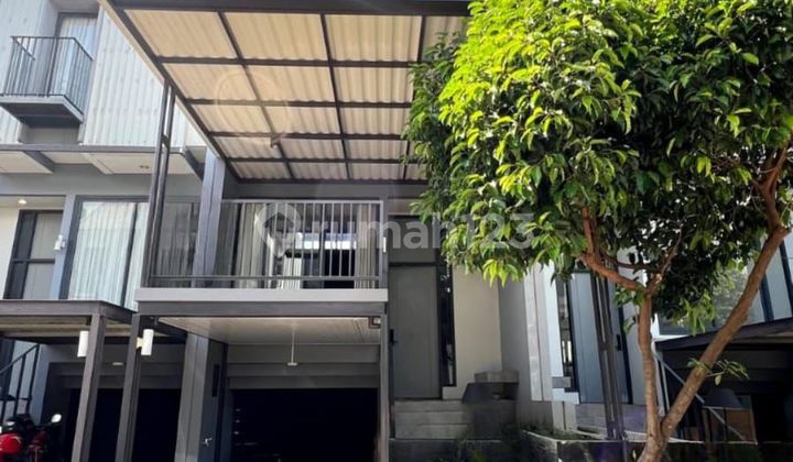 Rumah Imajihaus Furnished 5x13 3KT Siap Huni Di BSD City