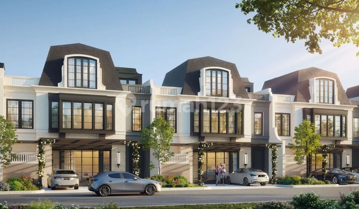 Rumah Paris Bellefont East The Springs Summarecon Serpong 