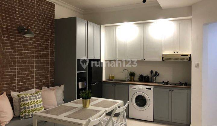 Apartemen Batavia 1BR Semi Furnish Bendungan Hilir Jakarta Pusat 2