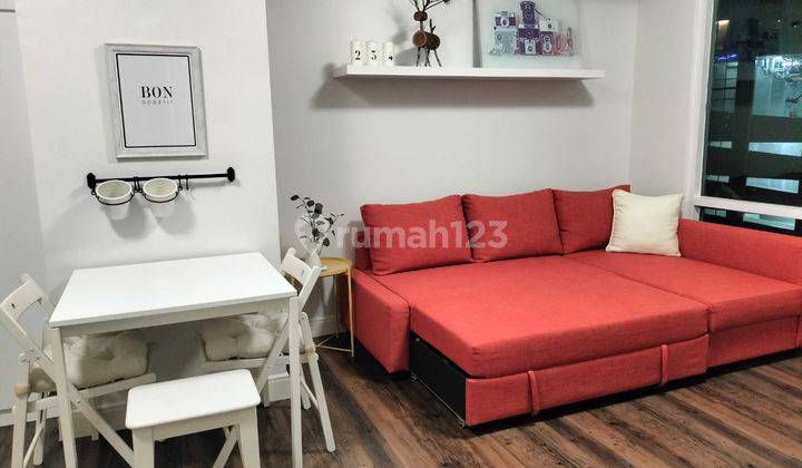 Apartement Batavia 1BR Semi Furnish Bendungan Hilir Jakarta Pusat 2