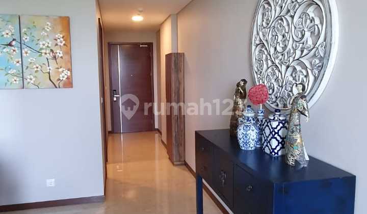 2BR 110 SQM Fully Furnished Apartment at Marigold Nava Park BSD 2