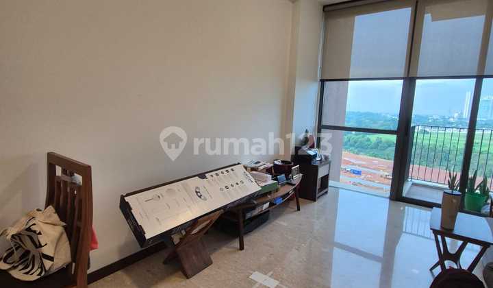 Furnished 2BR Apartment with City View, Ready to Move In, at Marigold BSD