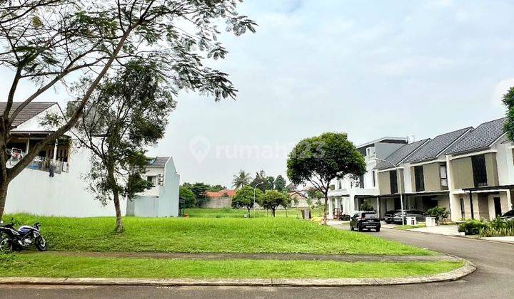 Dijual Kavling 498m2 Di Sutera Victoria Alam Sutera Tangerang