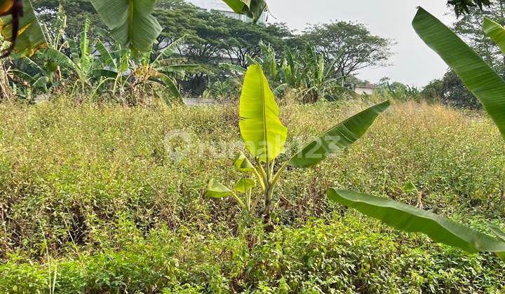 Land Plot on Buaran Main Road Between Taman Tekno BSD