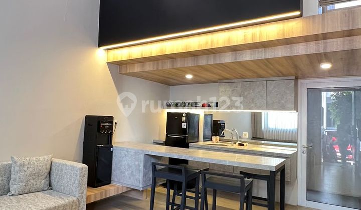 Rumah Imajihaus Furnished 5x13 3KT Siap Huni Di BSD City